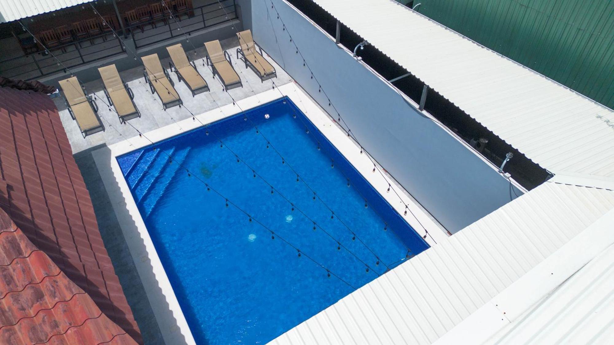 Republik Hotel, Bistro And Nightclub On Site Jacó Dış mekan fotoğraf
